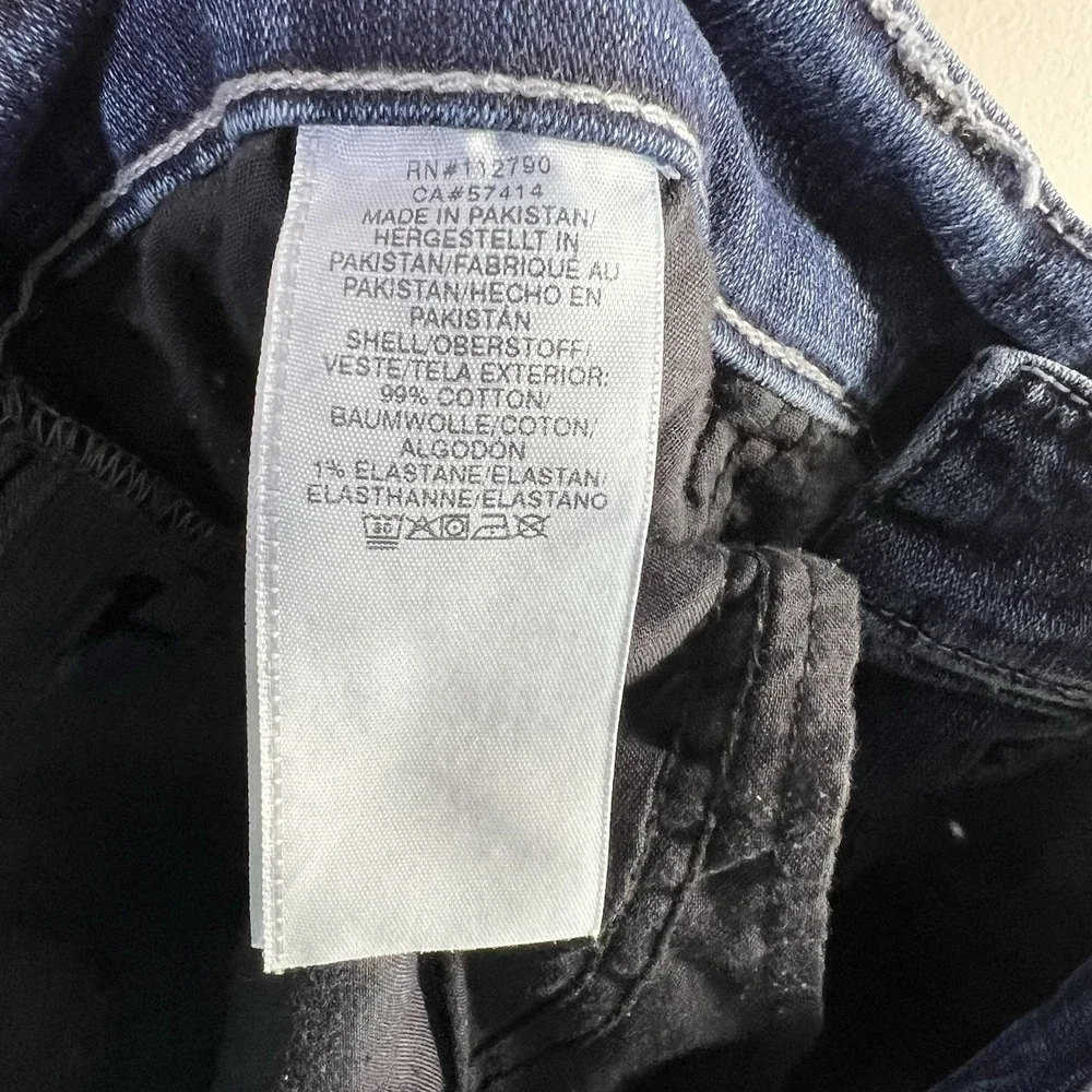 True Religion‎ Mens Sz 34 (36x33) Rocco Denim Jeans Relaxed Skinny Biker Casual